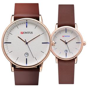 P 커플시계 손목시계 가죽시계 MO-1026E