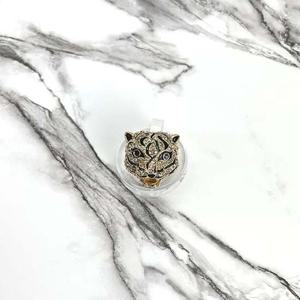 블랙타이거 큐빅 반지