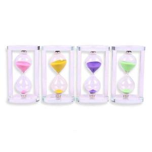 크리스탈 모래시계 중(색상랜덤)8.5x6x15cm