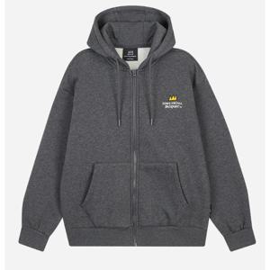 [클라이드]남녀공용 4컬러 바스키아 기모 후드집업(FODTS484U)