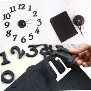 DIY 벽시계 심플 디자인 간편조립 모던 인테리어 시계