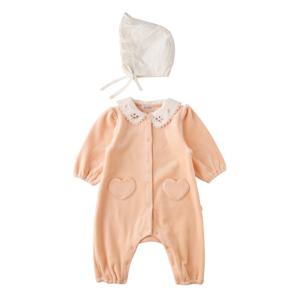 [밍크뮤](OR)꽃잎골벨로아SET우주복 35C13-600-04