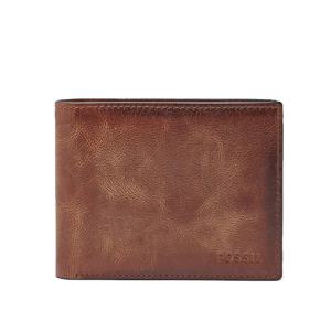 파슬 남성 데릭 RFID 지갑 ML3681200 Brown