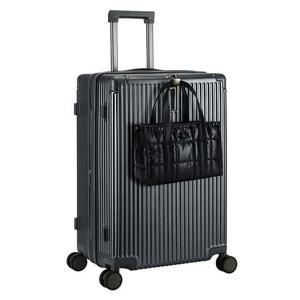 24형 확장 캐리어 중형 출장 여행용 하드 트렁크 가방