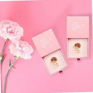 메세지카드 카네이션브로치 싱글세트 쇼핑백 용돈박스