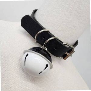 코스튬 할로윈 방울 목걸이 래더 초커