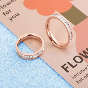 여성 데일리 주사위 큐빅링 패션반지 써지컬링 반지