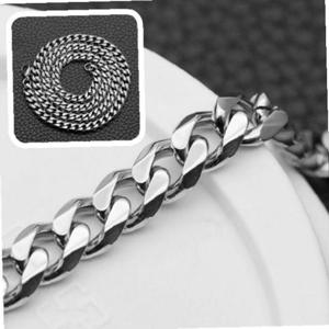 써지컬목걸이 스네이크 목걸이줄 심플 뱀줄 클립