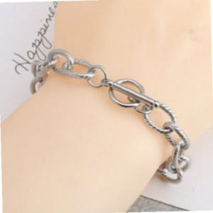 체인팔찌 커플템 9mm 커플팔찌 우정팔찌