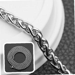 고래꼬리 클립체인 로프체인 써지컬스틸 목걸이줄