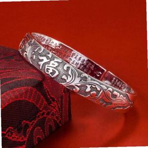 S999 복기원 심경 써지컬 빈티지 복복자 팔찌 정통 각