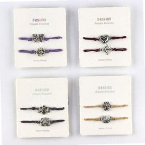 10개 패션팔찌 2500 단체선물 커플 쿠키 데스티니 아
