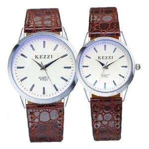 가죽시계 커플시계 손목시계 KO-4702B P