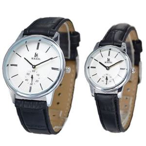 커플시계 LE-3111A P 손목시계 가죽시계