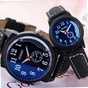 가죽시계 커플시계 P DI-C005B 손목시계