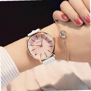 아날로그 손목시계 가죽시계 여성 엘리자