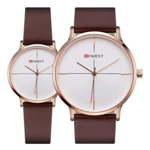 커플시계 손목시계 가죽시계 MO-1047B