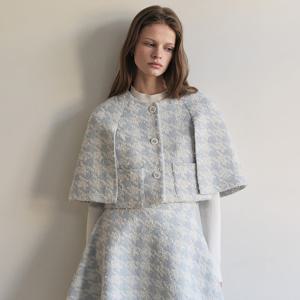 [SATIN] 하운드투스 체크 트위드 자켓 S261B151