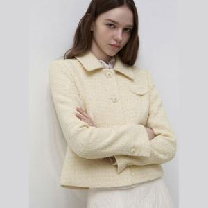 잇미샤 스탠카라 트위드 싱글 자켓 ITQ2WJK740