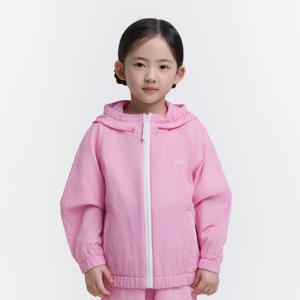 K252UJP310 토들러 시어서커 후드 점퍼 PINK