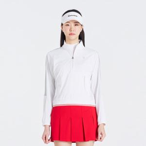 [공식]테일러메이드 여성 골조직 하이넥 베이스레이어 티셔츠 TWTHO5742-100