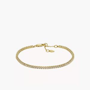 파슬 여성 테니스 체인 팔찌 JA7214710 Gold