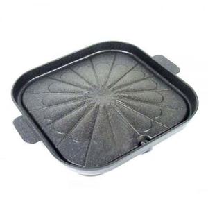 간편세척 뉴 훼밀리 사각불판 구이판 나들이 화로구이