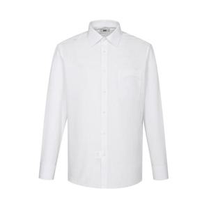 [닥스(셔츠)]26년SS 헤링본 조직 디테일포인트 화이트 셔츠DMP1SHDL111-A1(선물포장사은품)