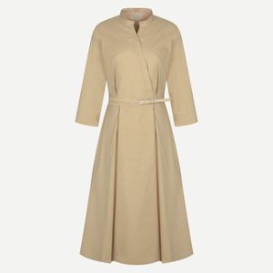 캐리스노트 차이나 카라 브이넥 원피스 (CNEFOP802)