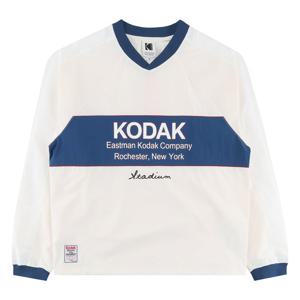 코닥 골드모먼트 컬러 블록 긴팔 피스테 K6123LWT11IVR