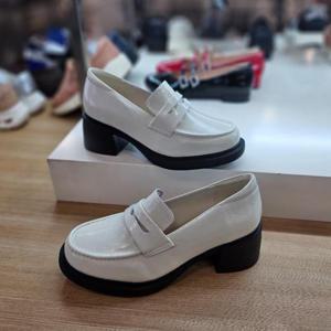 에스콰이아 HC12 여성 메리제인 청키 로퍼 PFFSHP615