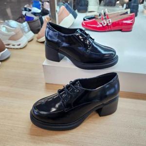 에스콰이아 HC12 여성 청키 옥스퍼드 로퍼 PFFSHP616