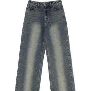 리트머스 HC12 버티컬  브러쉬  와이드 데님 팬츠 LQ5DU532-063