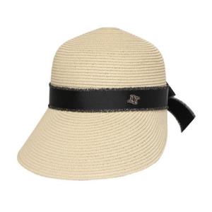 JDX HC12 여성 천연초 리본 바이저 X2CPV6909BE)