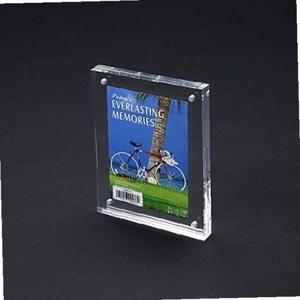 ( 두꺼운 자석사진액자 3R 89x127 ) 아크릴액자 탁상액자 상패 책상액자 사진꽂이 미니액자 예쁜액자 이쁜액자 크리스탈 가족사진