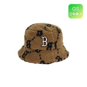 [택가/69000] MLB 공용 모노그램 다이아 버킷햇  3AHTM1316-43BGD