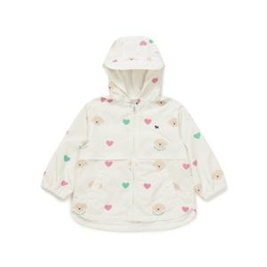 [블루독베이비] 26SS(IV)하트도기 레인점퍼 우비 조카 선물 (4631411001)