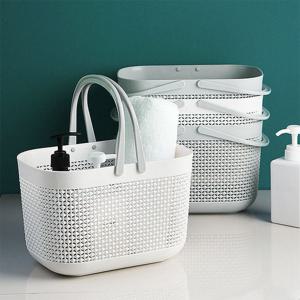 [제이라이프]제인 라탄 패턴 다용도 욕실 바구니