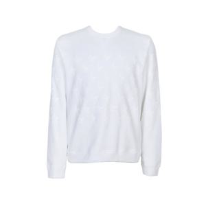 15주년 스타 프린트 맨투맨 화이트 MV3MF04N 480 0BO