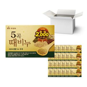 무궁화 5곡 때비누 1박스 (90gX24개입)