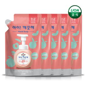 아이깨끗해 리필 200mlx5개 (향선택가능)