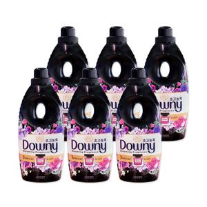 다우니 초고농축 퍼퓸 섬유유연제 1L 블랙 미스티크 x6개
