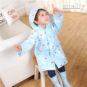 [스몰리](스몰리)유아 아동 레인코트 우비 코튼코트-홀스