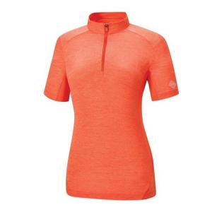 콜핑 여성 크레오라 반팔 집업티셔츠