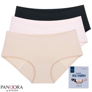 판도라by비비안 넓은 면 안감 누디 퓨징 위생팬티 3종 ppt1266s