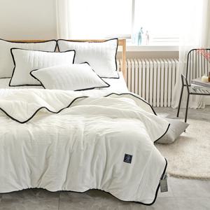 먼지없는 이불 알러지케어 2H 하이엔드 루나 싱글(SS)세트화이트