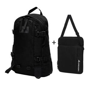 그레고리 올데이 V2.1 - BLACK BALLISTIC (09J09243) 22L 백팩_노트북가방 GIF