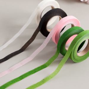 플로랄 테이프 꽃 원예 플로라 5컬러 화훼 꽃꽂이 만들기 재료 diy 공예용