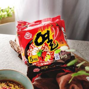 오뚜기 열라면120g x5