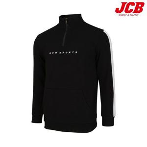 [제이씨비]남아 테이프 하프넥 기모티 (JBK8O763BSB)